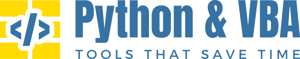 Python & VBA